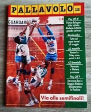 Rivista Pallavolo 1988 n° 12 FIPAV Speciale Coppe Maxicono Panini
