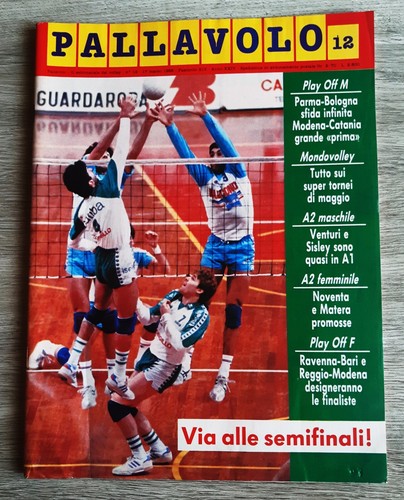 Rivista pallavolo 1988 12 - 1988,