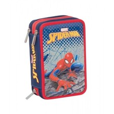 Astuccio 3 Zip Spiderman Seven