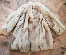 Pelliccia di Volpe Argentata