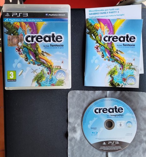 Create ps3 ita gioco