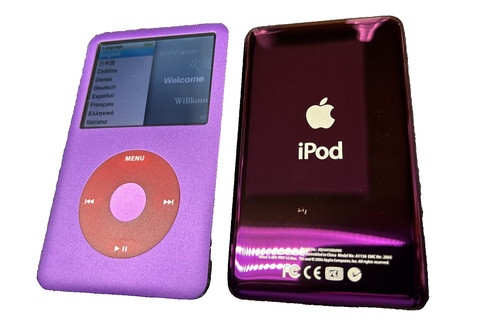 Apple ipod classic - ipod, 6a