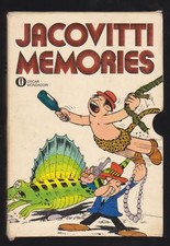 BENITO JACOVITTI JACOVITTI MEMORIES MONDADORI GLI OSCAR 1975 1° EDIZIONE