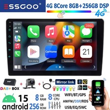 Autoradio 2 DIN GPS Navi RDS