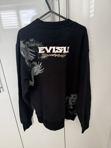 Felpa evisu taglia media - felpa,