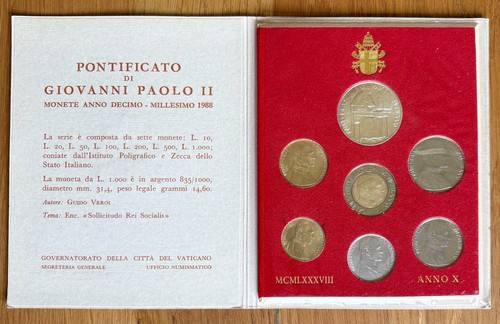 Serie divisionale vaticano - serie,