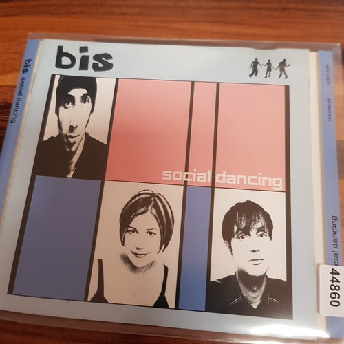 Bis social dancing cd - bis, vg+/vg+