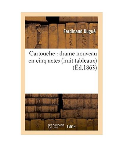 Cartouche drame nouveau - nouveau, en