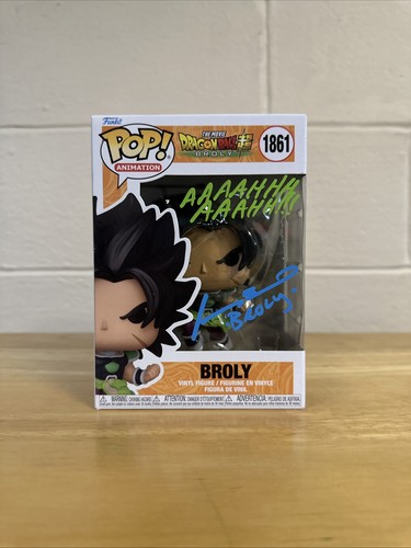 Dragonball super broly - dragonball, funko
