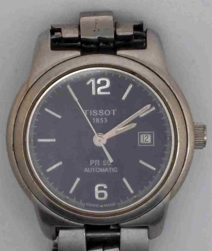 Vtg tissot steel - vtg, 50