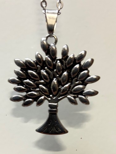 Collana acciaio ciondolo - collana,