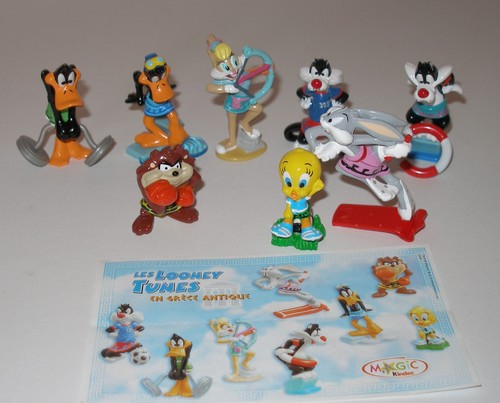 Set completo looney - completo, "looney