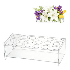 Vaso centrotavola floreale