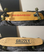 SIMS × Carver Surfskate