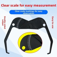 Per Pneumatici Ruota Larghezza Pinza Strumento di Misurazione per Equilibratrici