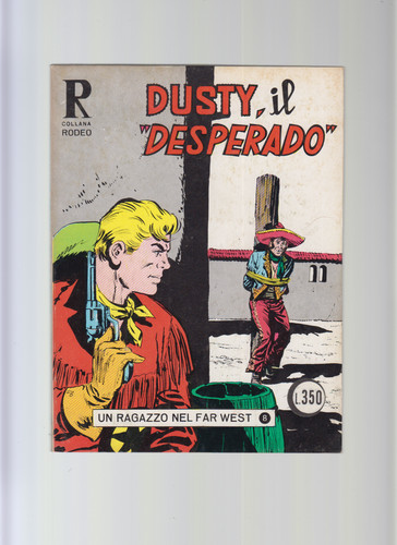 Collana rodeo un ragazzo - 55,