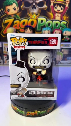 Funko pop art the - art, clown