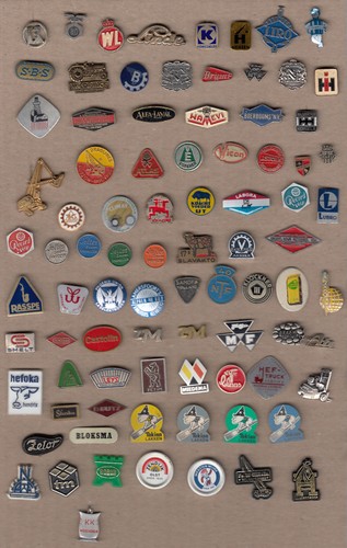 Vintage tractor pin - vintage,