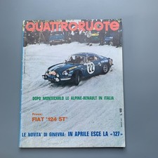 Quattroruote Vintage Italian