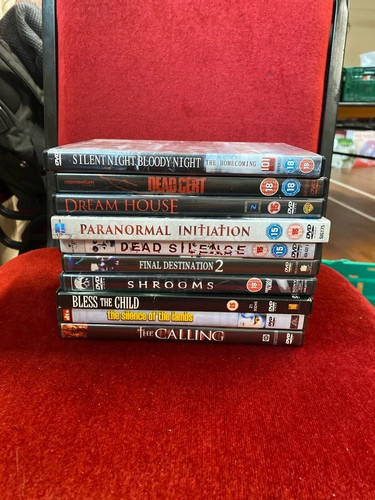 Horror dvd bundle 10 - dvd, –