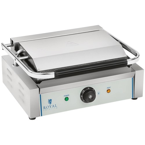Grill contatto inox - a,
