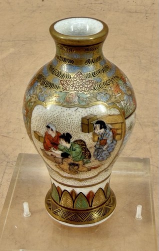 Piccolo vaso satsuma meiji - piccolo,