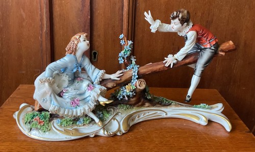 C1950 capodimonte napoli - c1950,