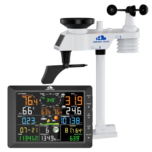 Stazione meteo airain tech - stazione,