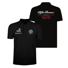 Polo personalizzata alfa - polo, romeo