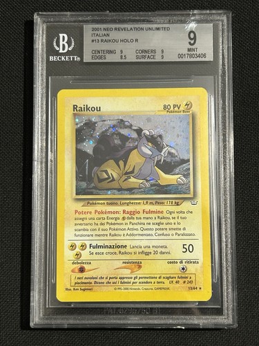 Pokemon raikou neo revelation - pokemon,