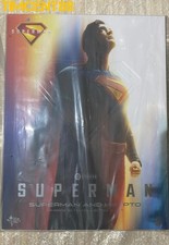 Pronto! Hot Toys MMS812 1/6 Superman e Crypto