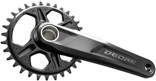 Guarnitura shimano deore - guarnitura,