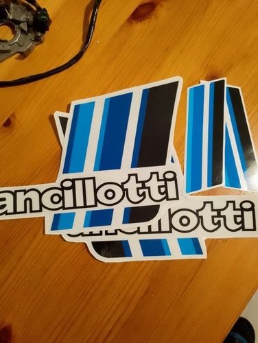 Adesivi stickers ancillotti - adesivi,