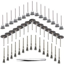45 Pezzi Spazzole Metalliche
