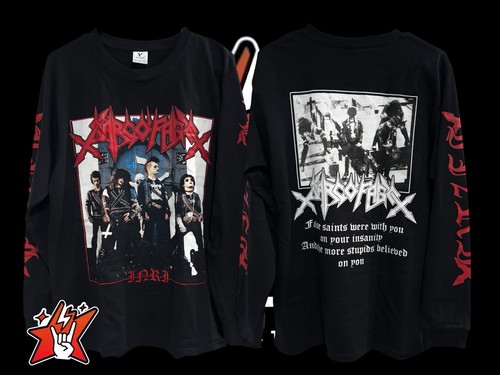 Sarcofago shirt inri nuova - sarcofago,