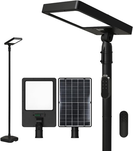Lampione led solare 240w - lampione,
