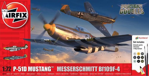 Kit airfix 51d mustang - kit, p-51d