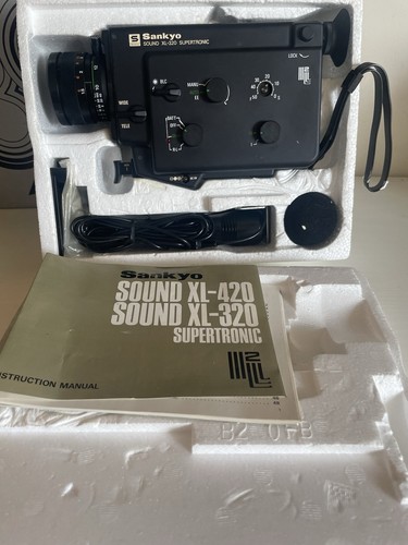 Camera super sankyo 320 - super,