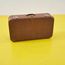 Vintage valigia in pelle