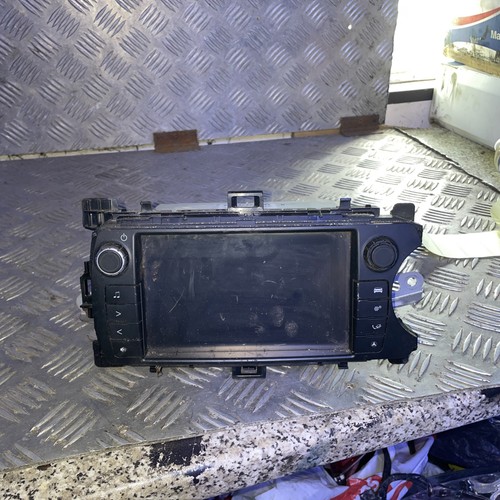 Unità testa radio stereo - di,