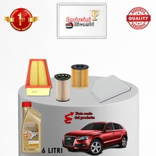 KIT TAGLIANDO FILTRI E OLIO