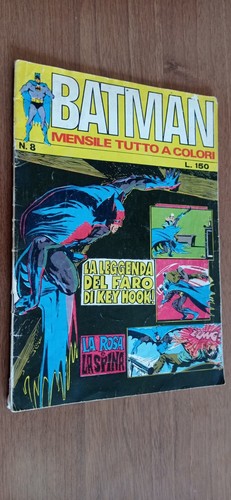 Batman williams prima serie - prima,