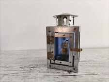 Portacandela Lanterna Birra Bavarese Monchshof Vintage Anni 70