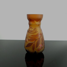 Vaso Galle Art Nouveau 10,5 cm