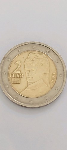 Moneta euro austria 2020 - 2,