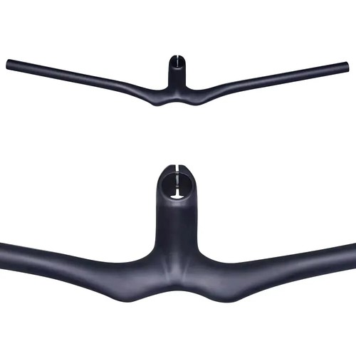 Manubrio rialzo integrato - , bici
