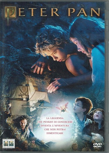 Dvd peter pan - peter,