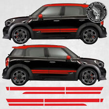 Strisce laterali Exact Spec per Mini R60 Countryman JCW ALL4 Cooper S adesivi decalcomania
