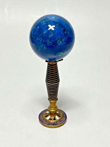 Timbro vittoriano ottone