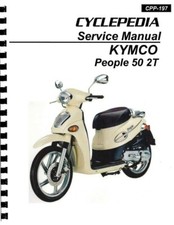 KYMCO People 50 2T Scooter